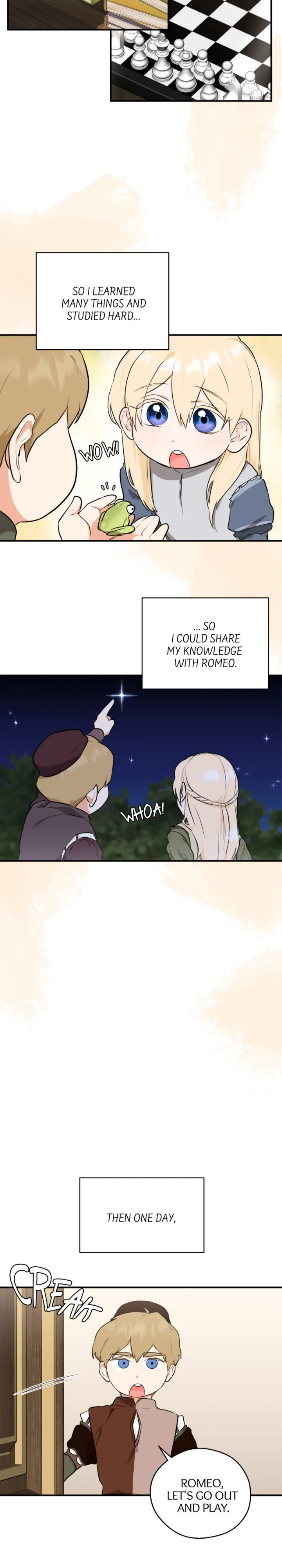 Goodbye My Juliet Chapter 45 page 17