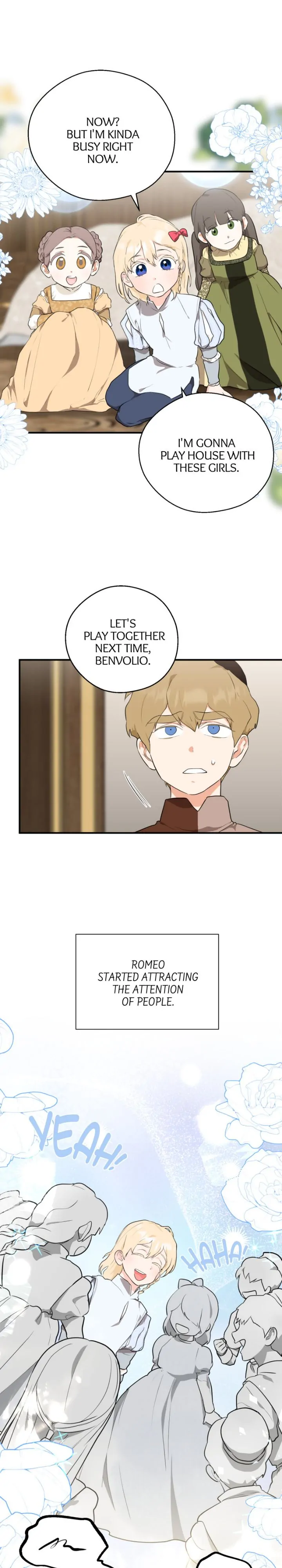Goodbye My Juliet Chapter 45 page 19