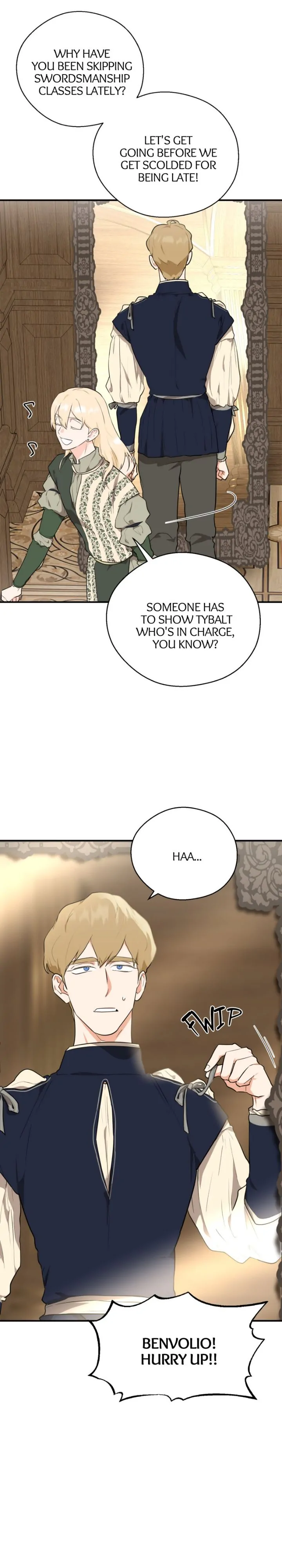 Goodbye My Juliet Chapter 45 page 3