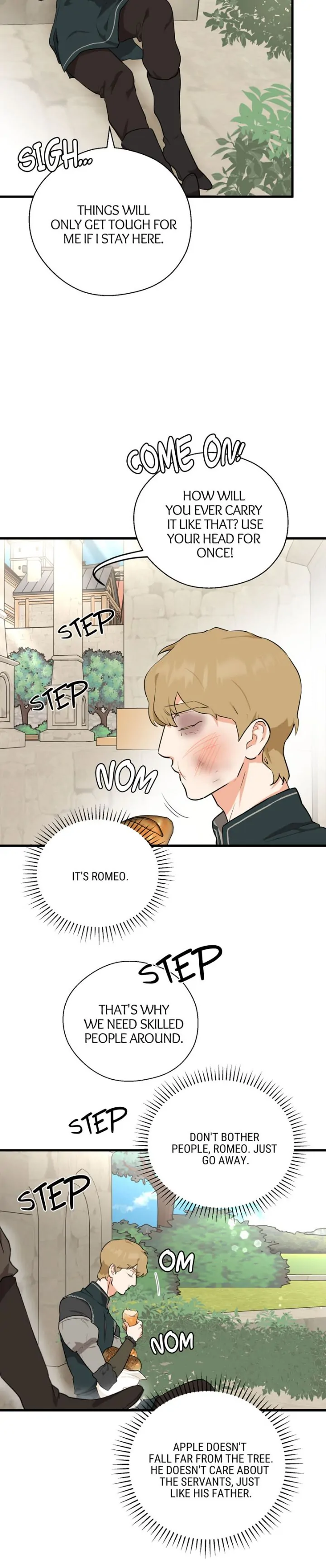 Goodbye My Juliet Chapter 46 page 22
