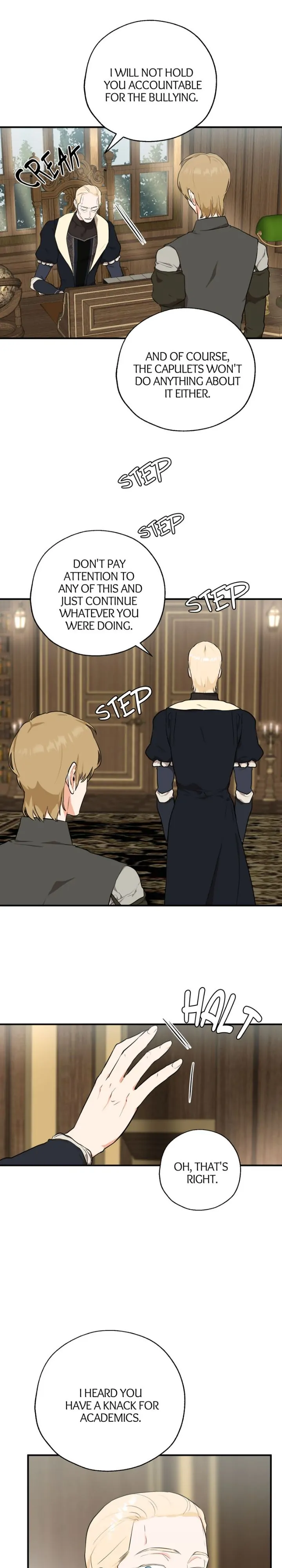 Goodbye My Juliet Chapter 46 page 3