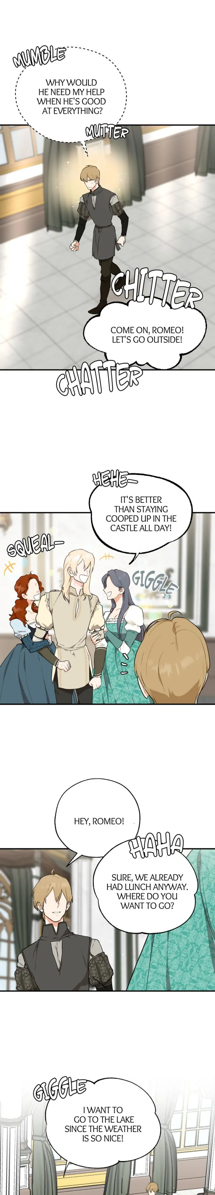 Goodbye My Juliet Chapter 46 page 6