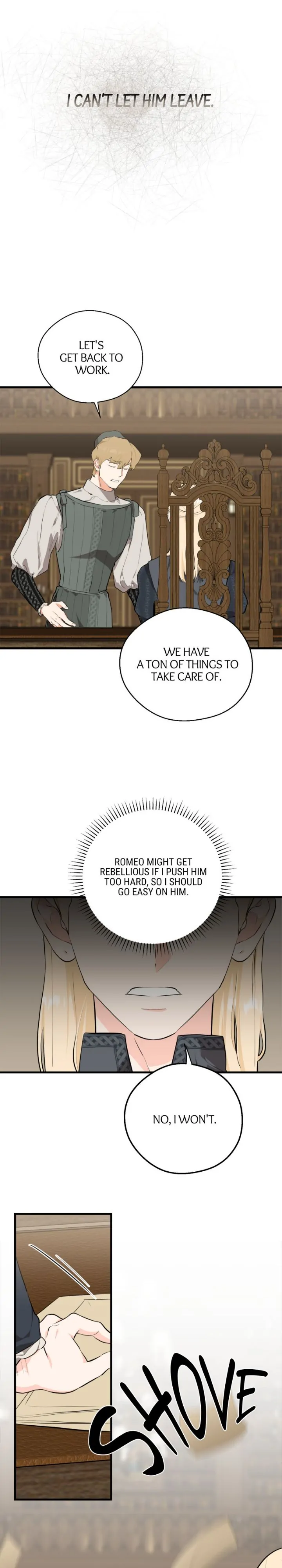 Goodbye My Juliet Chapter 47 page 12