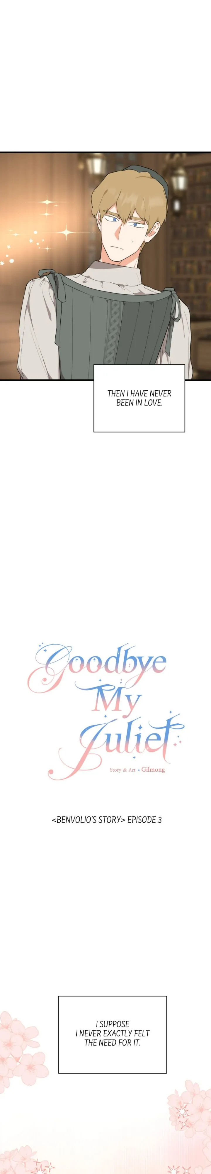 Goodbye My Juliet Chapter 47 page 1
