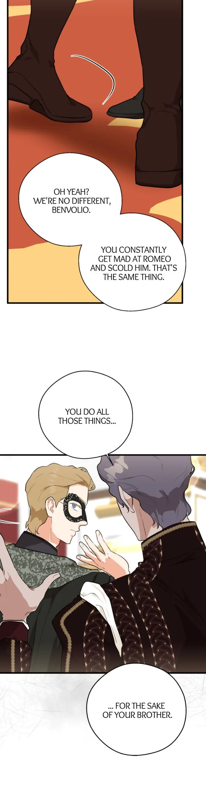 Goodbye My Juliet Chapter 47 page 26
