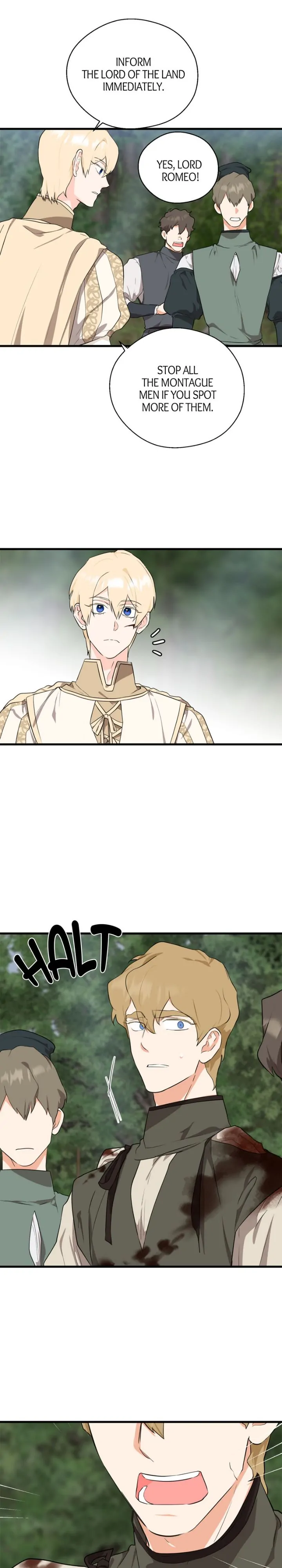Goodbye My Juliet Chapter 48 page 29