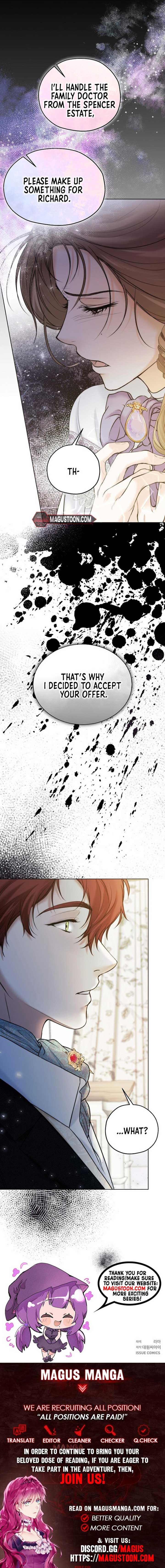 Grace In Wonderland Chapter 8 page 10