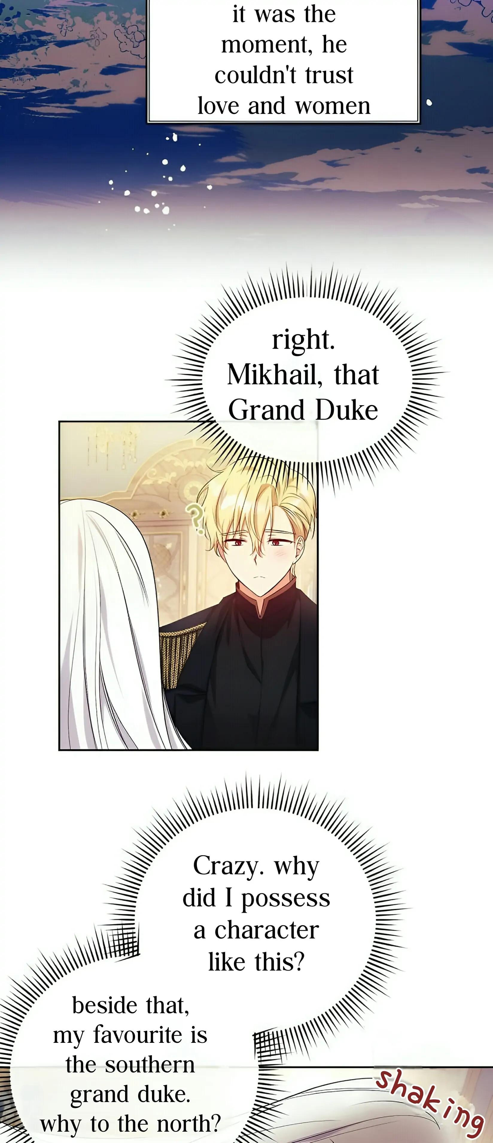 Grand Duke, I Can’t Do It Because It’s Too Cold in The North Chapter 1 page 38