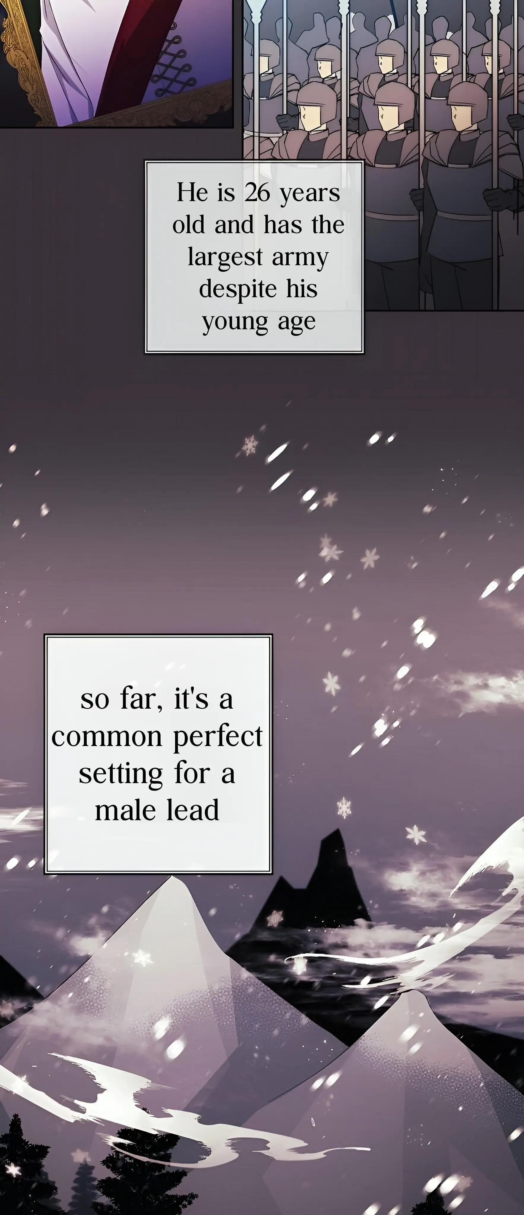 Grand Duke, I Can’t Do It Because It’s Too Cold in The North Chapter 1 page 53