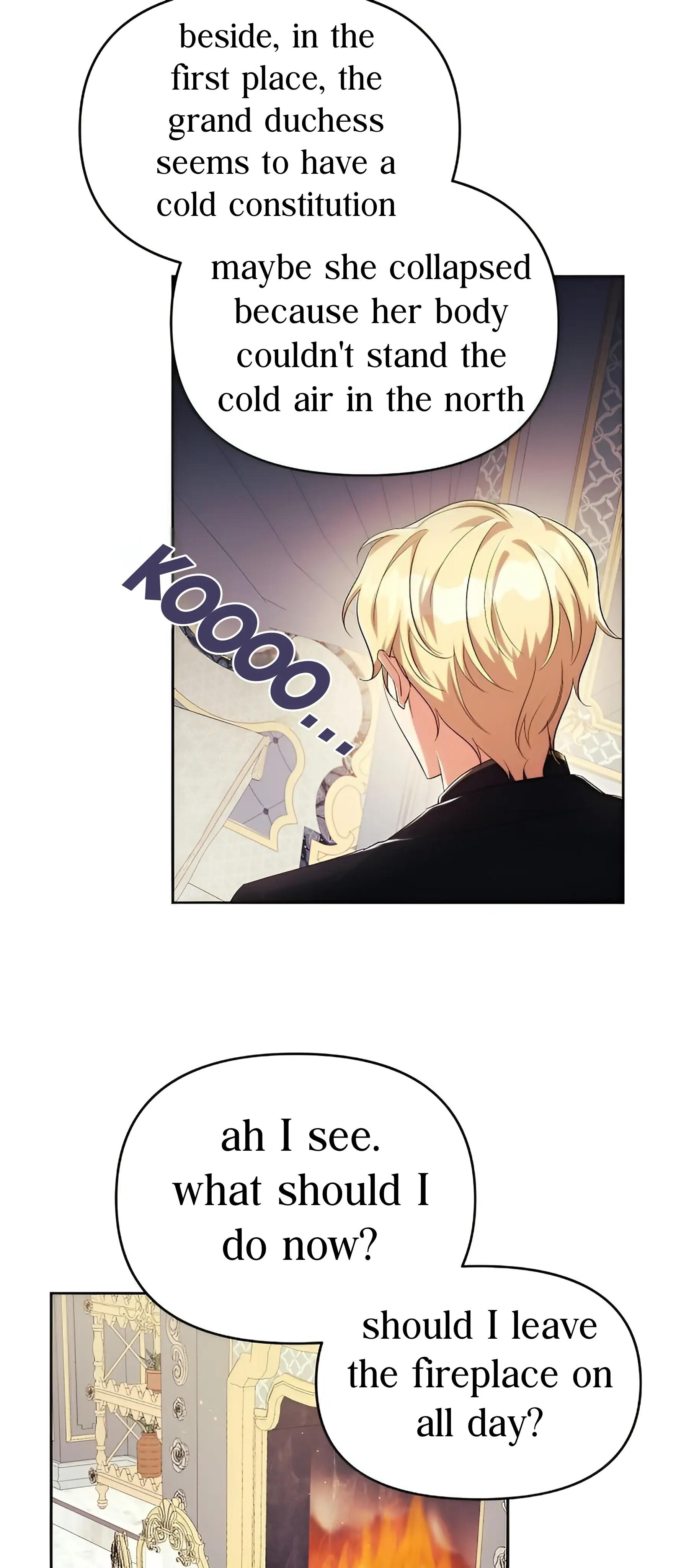 Grand Duke, I Can’t Do It Because It’s Too Cold in The North Chapter 2 page 20