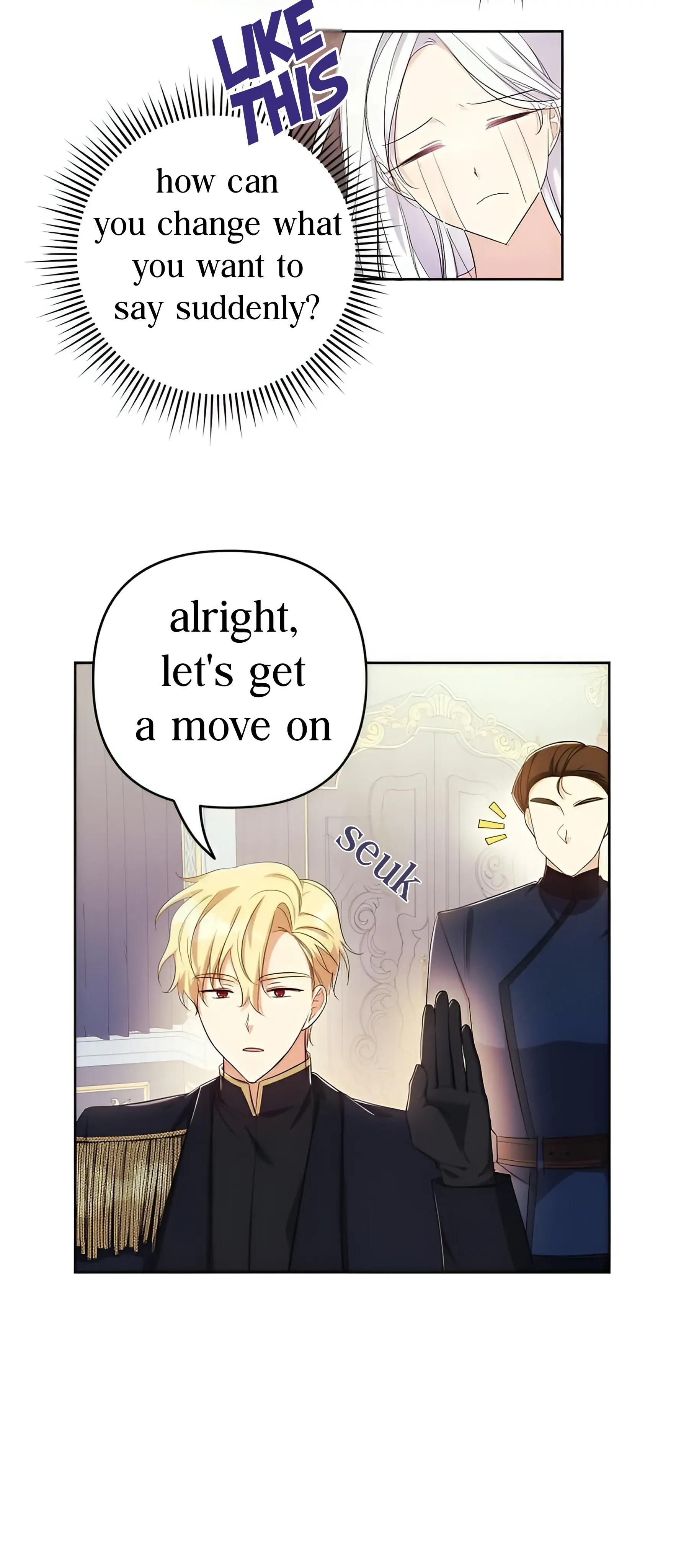 Grand Duke, I Can’t Do It Because It’s Too Cold in The North Chapter 2 page 26