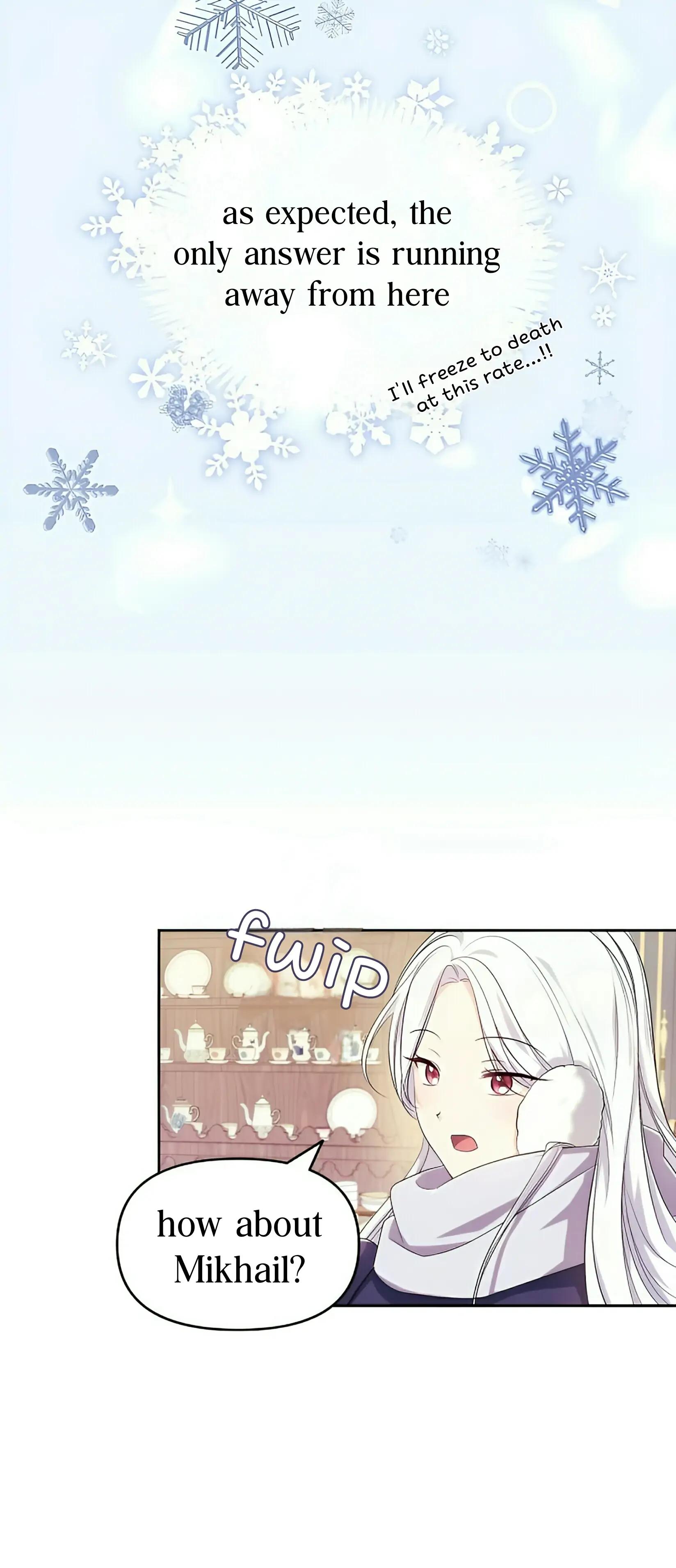 Grand Duke, I Can’t Do It Because It’s Too Cold in The North Chapter 2 page 56