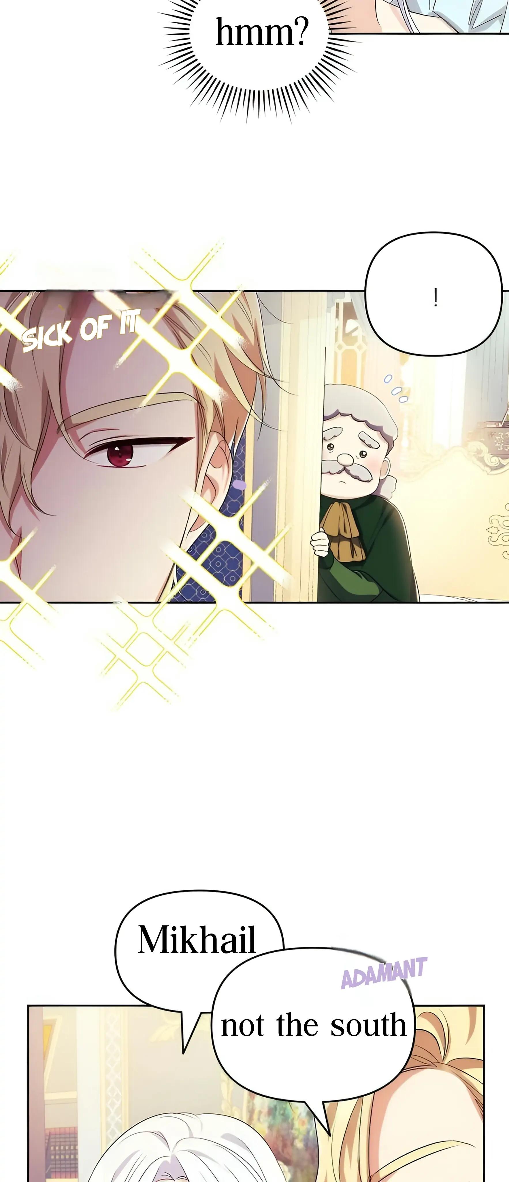 Grand Duke, I Can’t Do It Because It’s Too Cold in The North Chapter 2 page 5