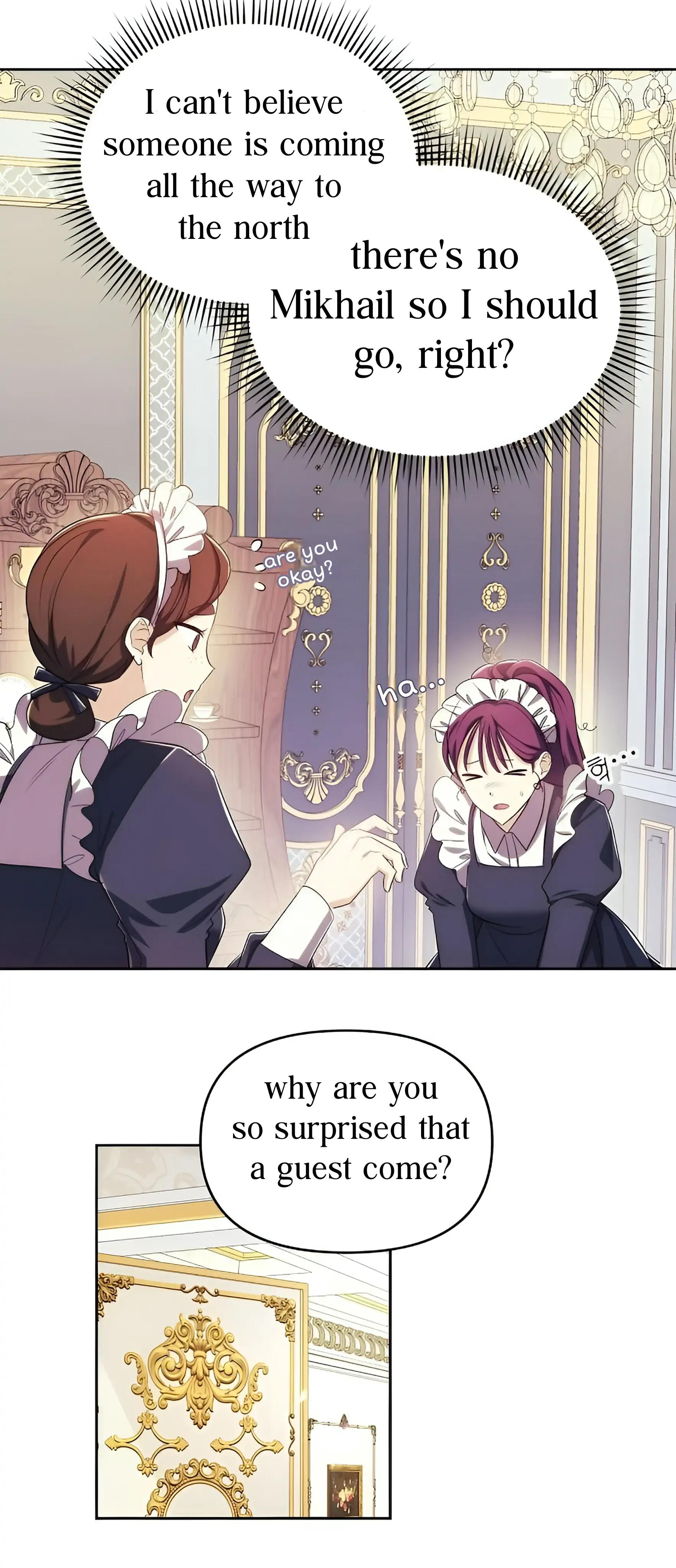 Grand Duke, I Can’t Do It Because It’s Too Cold in The North Chapter 2 page 61