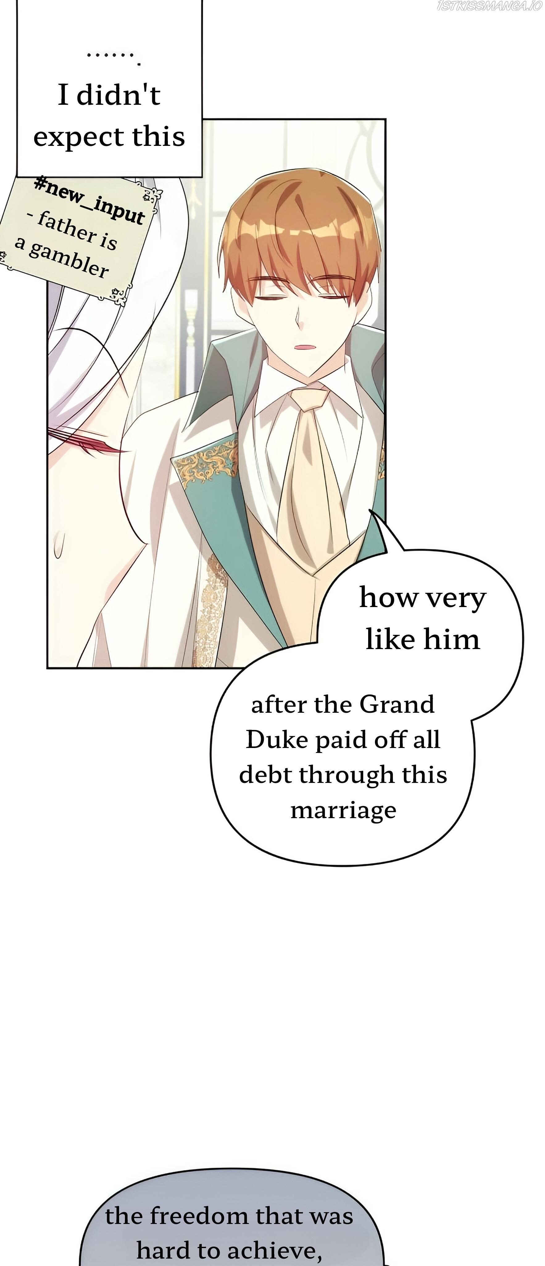 Grand Duke, I Can’t Do It Because It’s Too Cold in The North Chapter 3 page 22