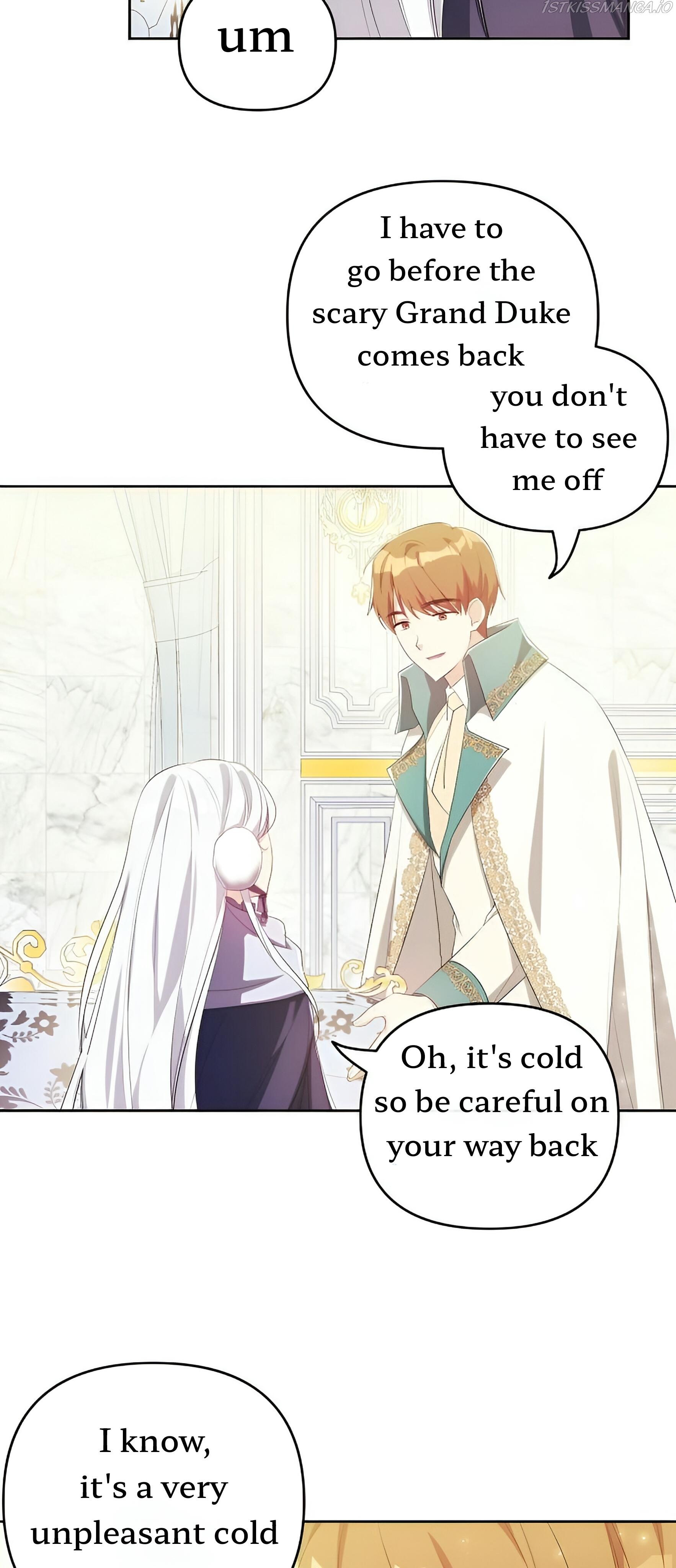 Grand Duke, I Can’t Do It Because It’s Too Cold in The North Chapter 3 page 46