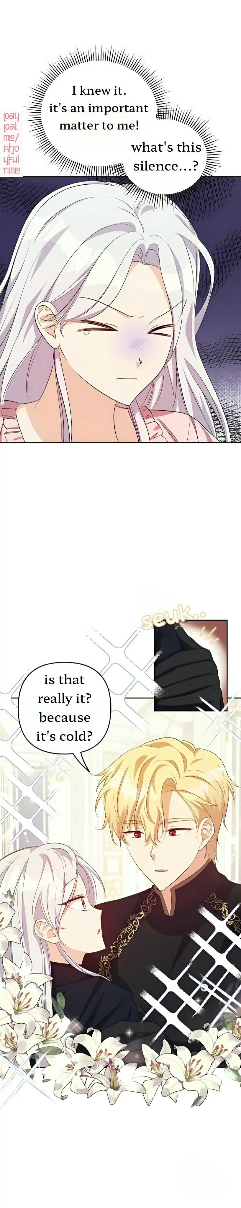 Grand Duke, I Can’t Do It Because It’s Too Cold in The North Chapter 4 page 12