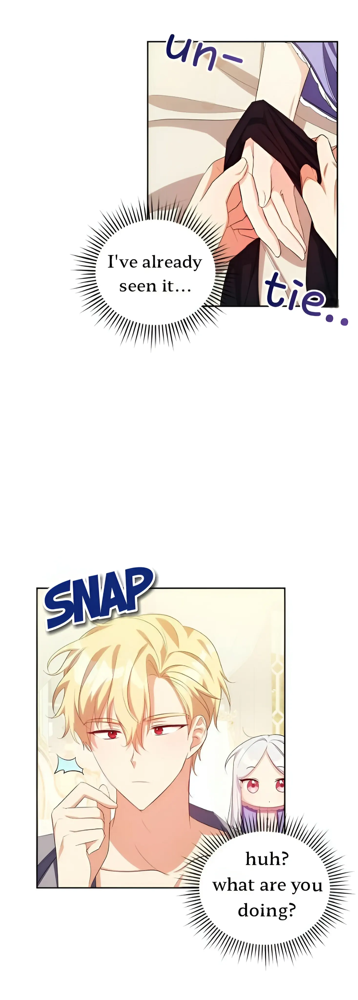 Grand Duke, I Can’t Do It Because It’s Too Cold in The North Chapter 4 page 18