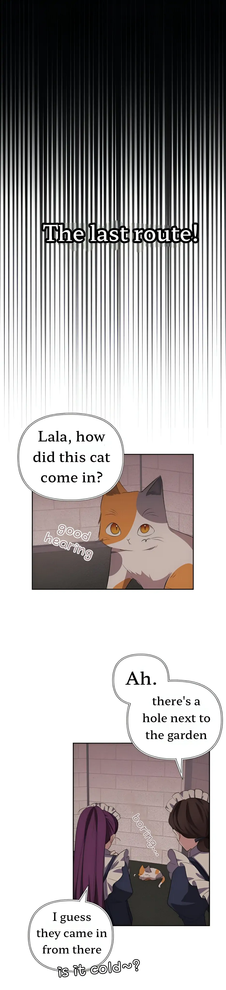 Grand Duke, I Can’t Do It Because It’s Too Cold in The North Chapter 4 page 1