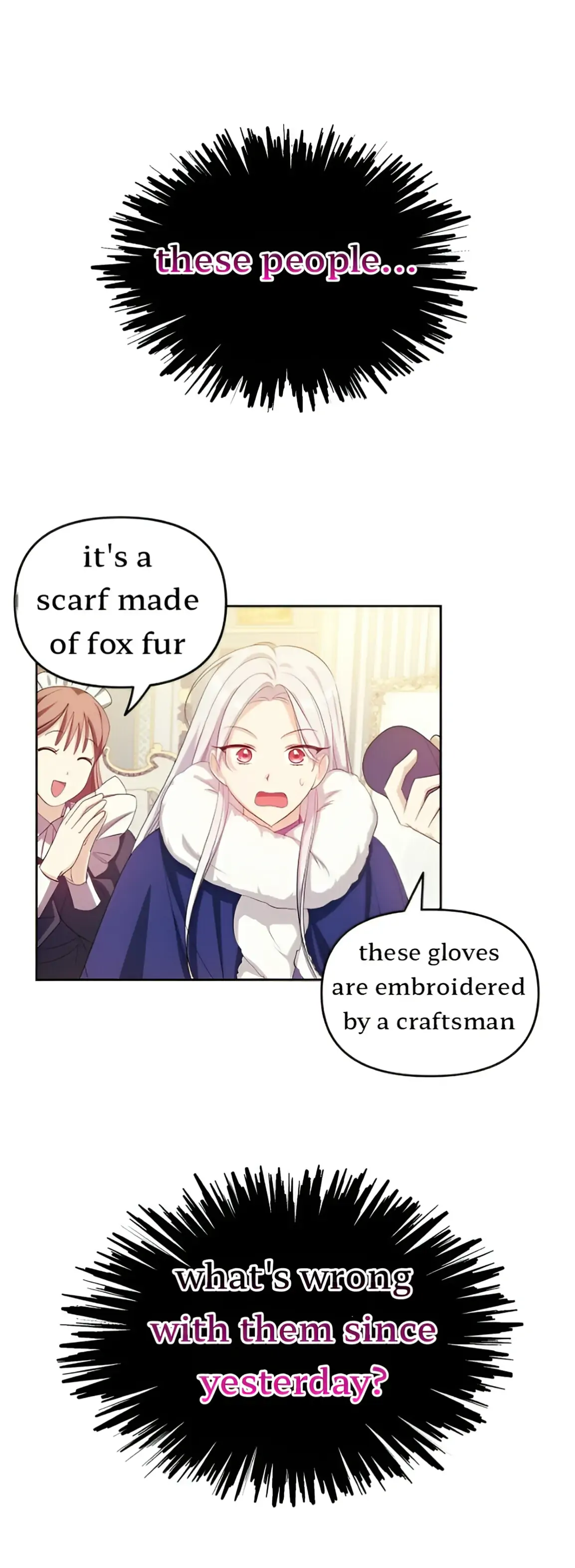 Grand Duke, I Can’t Do It Because It’s Too Cold in The North Chapter 4 page 21
