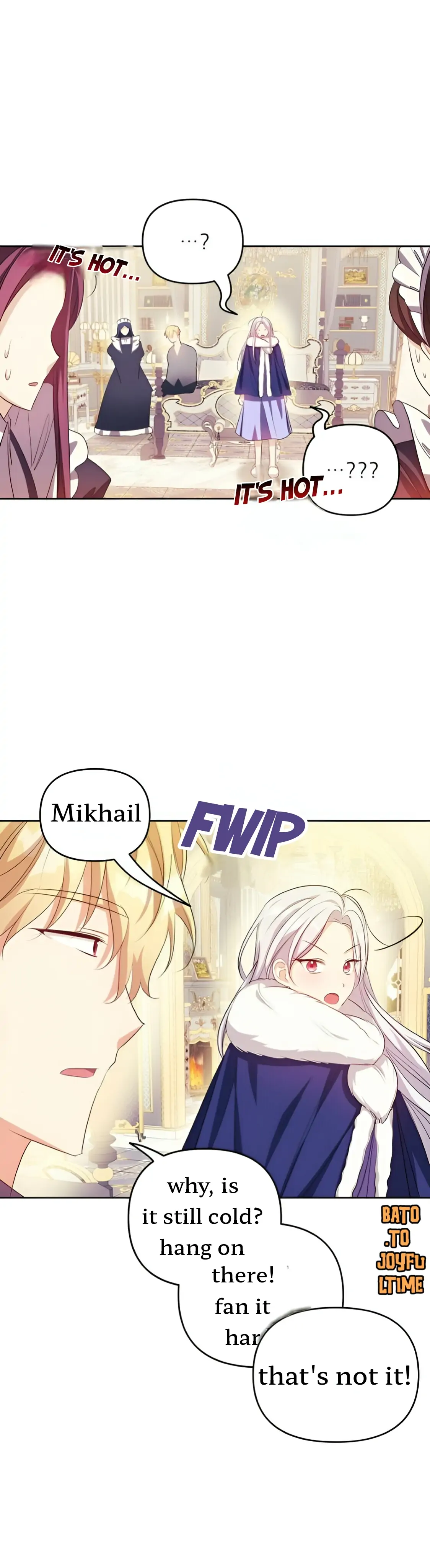 Grand Duke, I Can’t Do It Because It’s Too Cold in The North Chapter 4 page 23