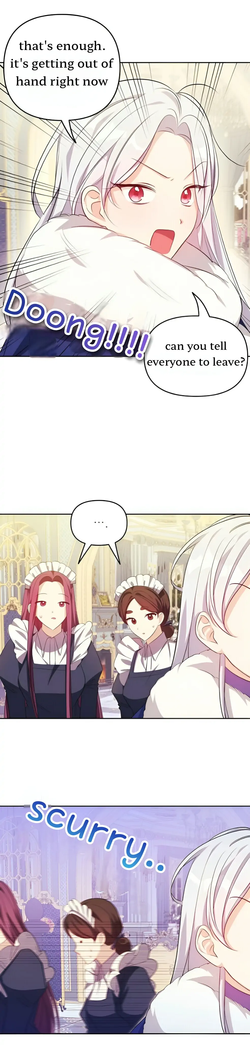 Grand Duke, I Can’t Do It Because It’s Too Cold in The North Chapter 4 page 24
