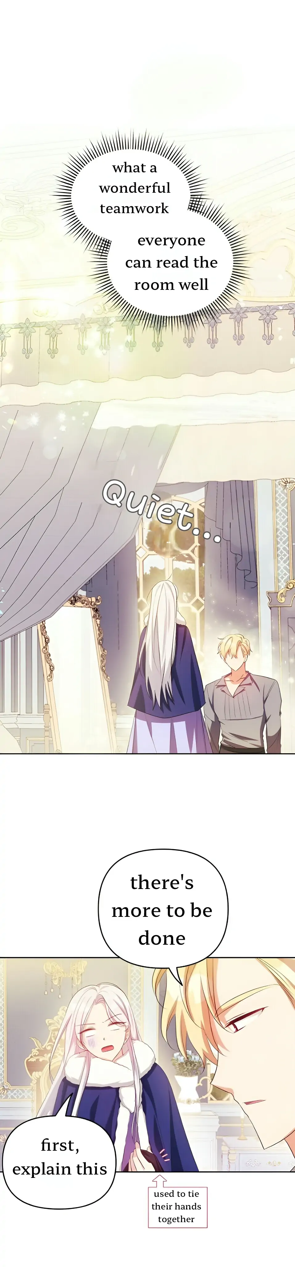 Grand Duke, I Can’t Do It Because It’s Too Cold in The North Chapter 4 page 25