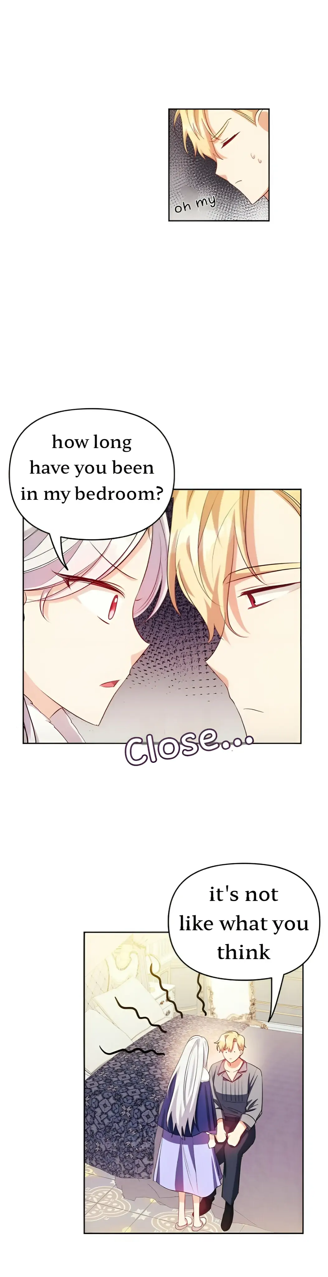 Grand Duke, I Can’t Do It Because It’s Too Cold in The North Chapter 4 page 26