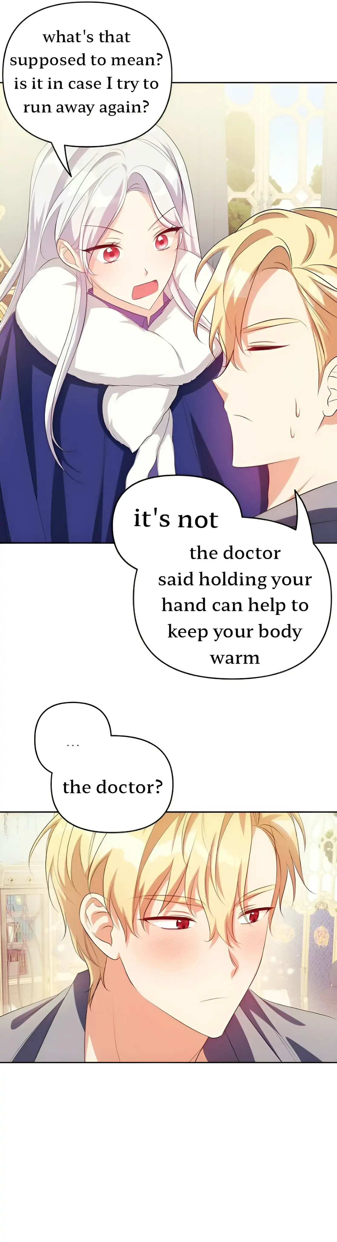 Grand Duke, I Can’t Do It Because It’s Too Cold in The North Chapter 4 page 27