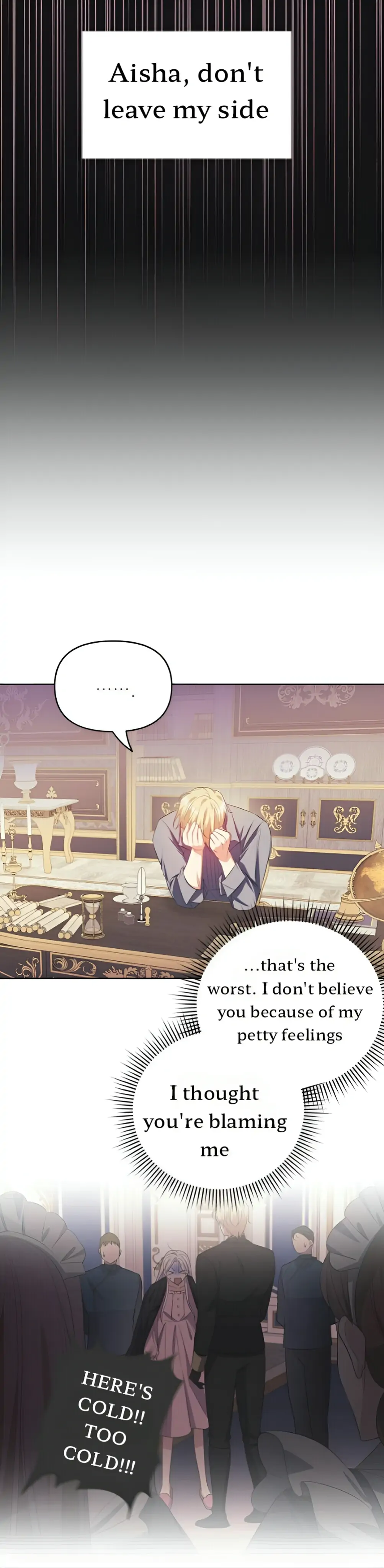 Grand Duke, I Can’t Do It Because It’s Too Cold in The North Chapter 4 page 36