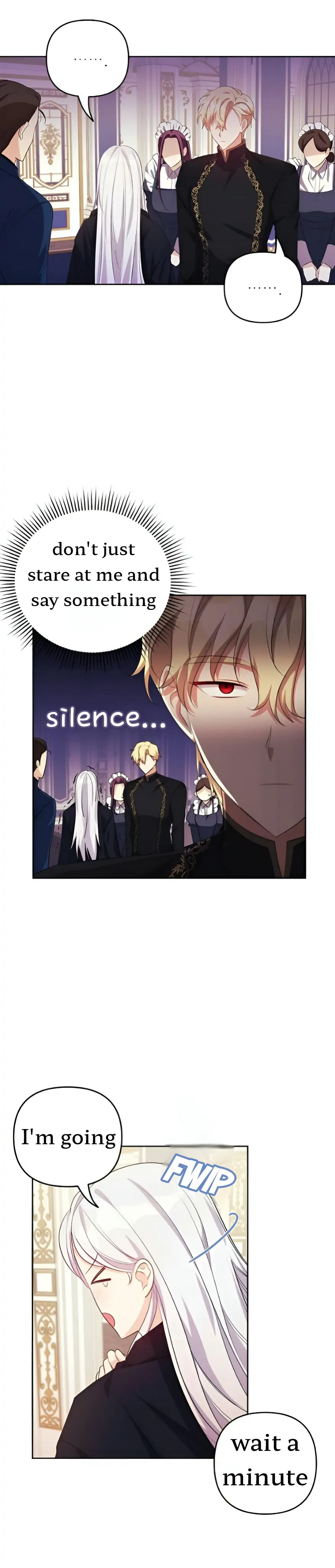 Grand Duke, I Can’t Do It Because It’s Too Cold in The North Chapter 4 page 7