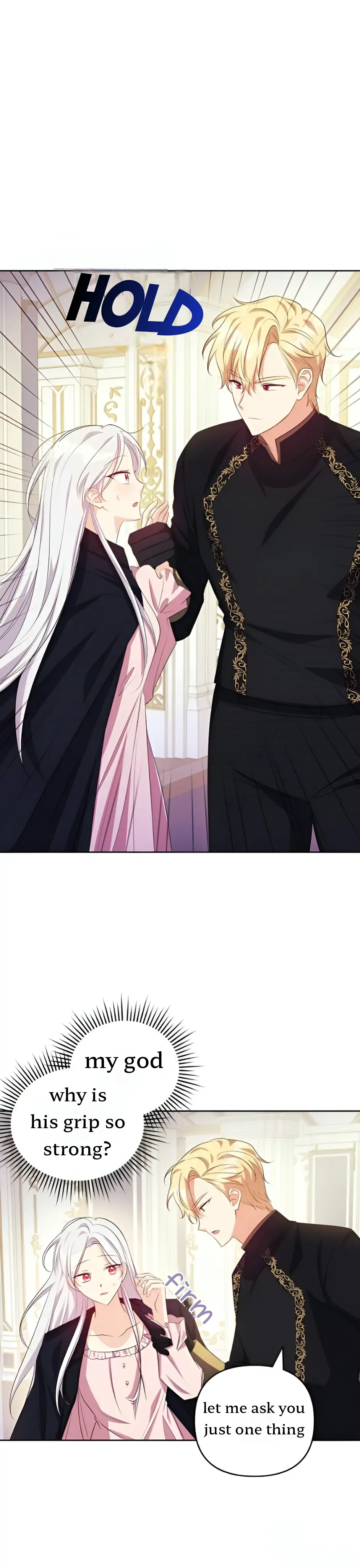 Grand Duke, I Can’t Do It Because It’s Too Cold in The North Chapter 4 page 8