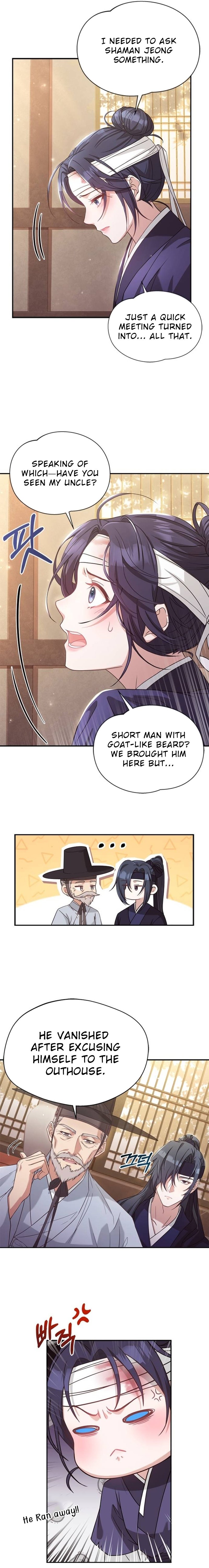 Haesi’s New Path Chapter 10 page 3