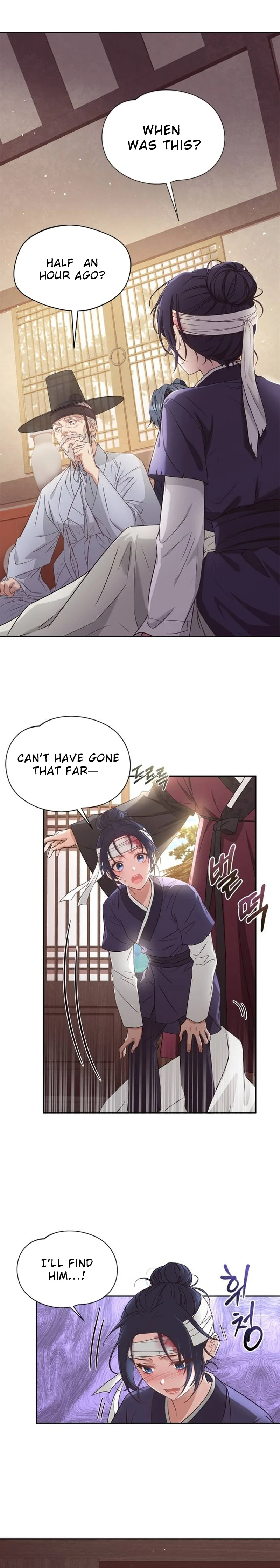Haesi’s New Path Chapter 10 page 4