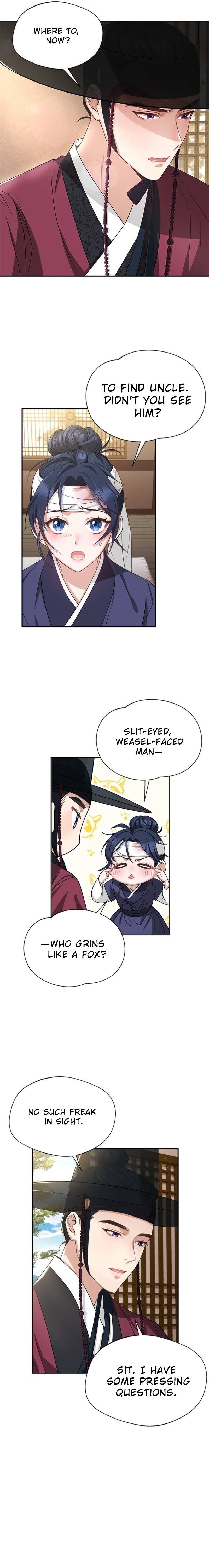 Haesi’s New Path Chapter 10 page 6
