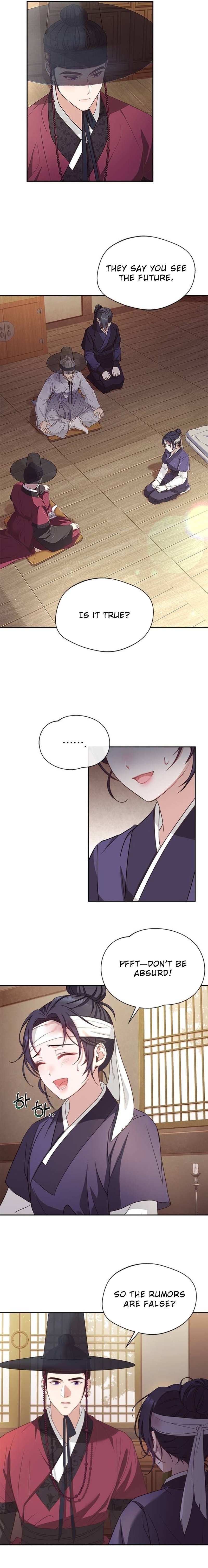 Haesi’s New Path Chapter 10 page 8