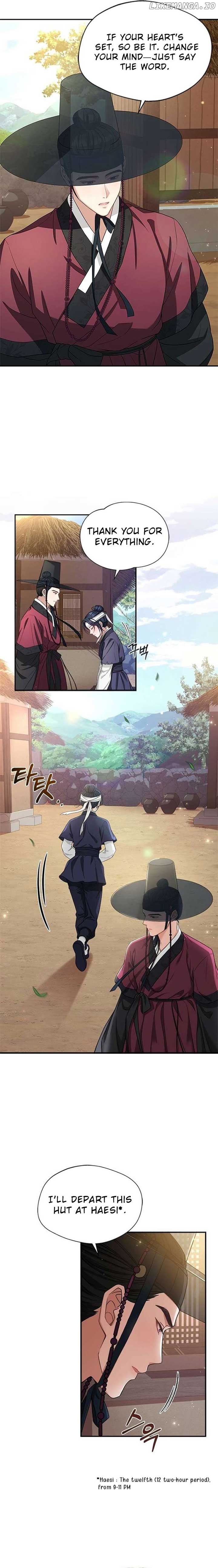Haesi’s New Path Chapter 11 page 3