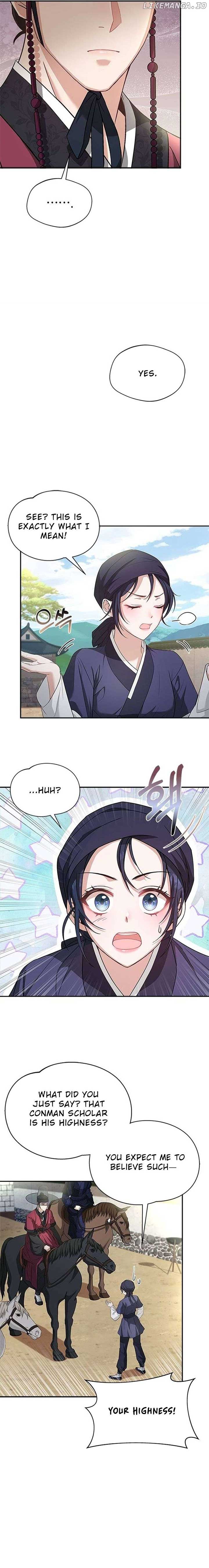 Haesi’s New Path Chapter 13 page 4