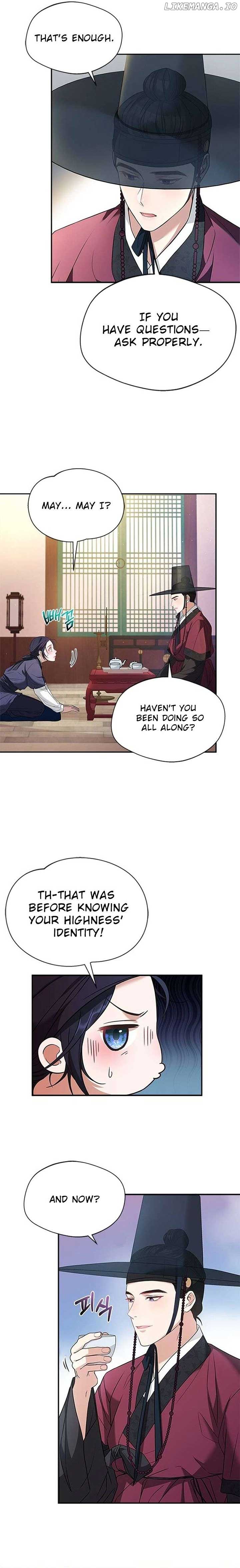 Haesi’s New Path Chapter 13 page 8