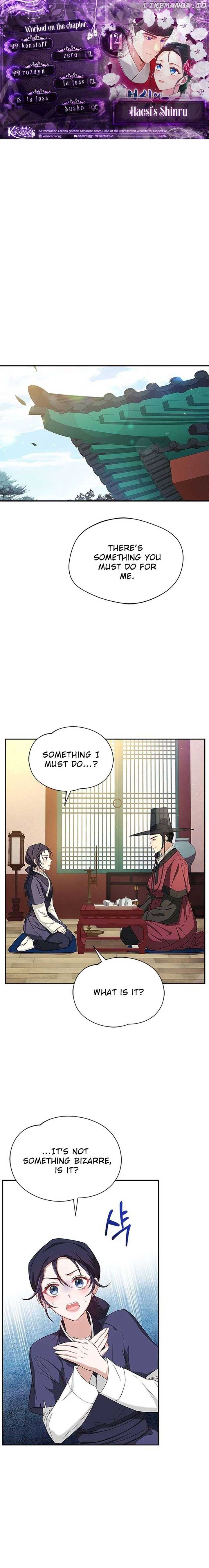 Haesi’s New Path Chapter 14 page 0