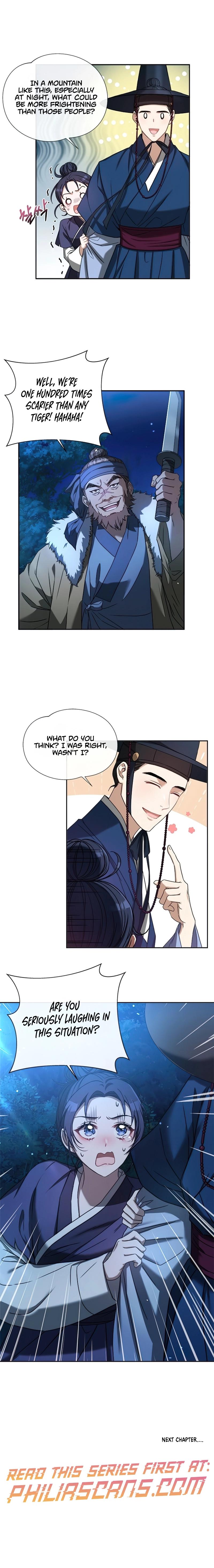 Haesi’s New Path Chapter 4 page 8
