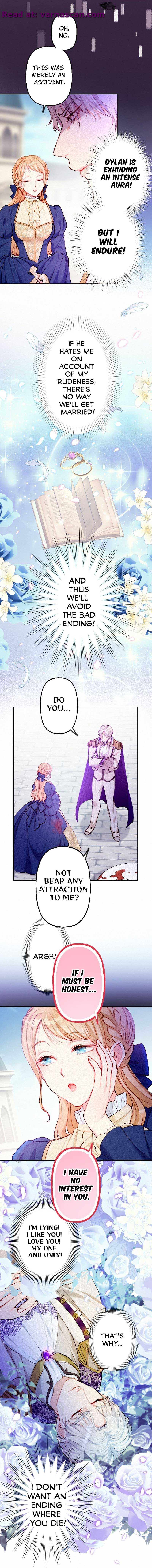 Hate Me, Your Majesty Chapter 1 page 13