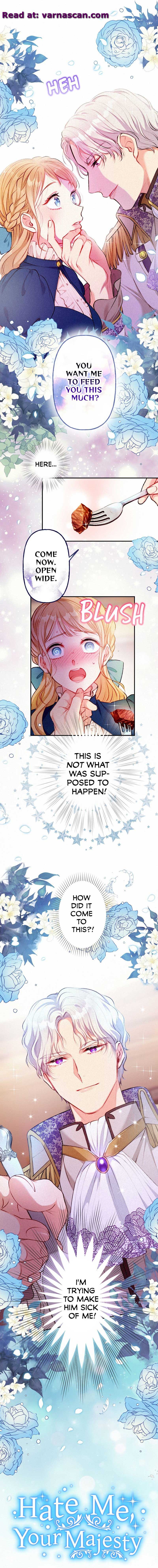 Hate Me, Your Majesty Chapter 1 page 4