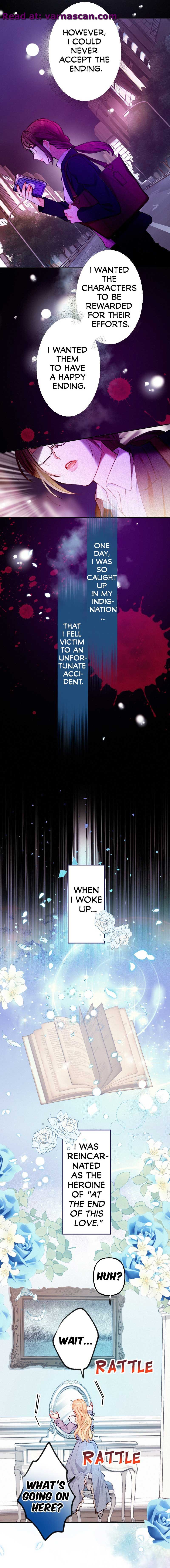 Hate Me, Your Majesty Chapter 1 page 7