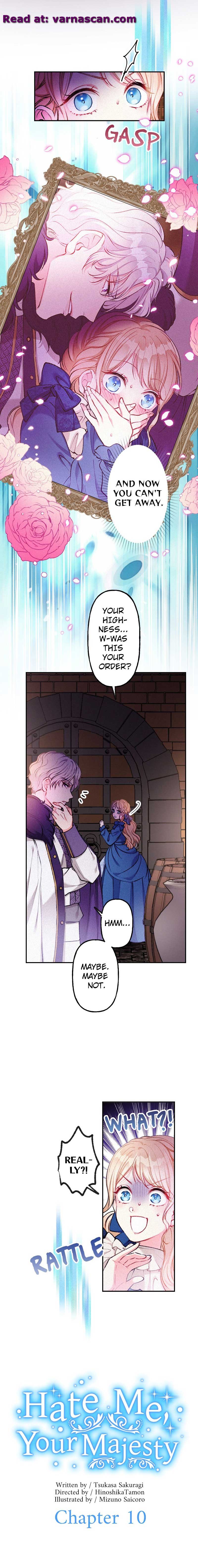 Hate Me, Your Majesty Chapter 10 page 2