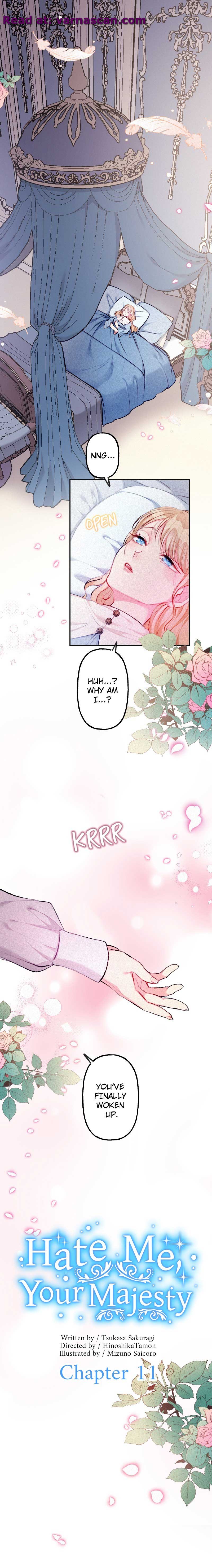 Hate Me, Your Majesty Chapter 11 page 1