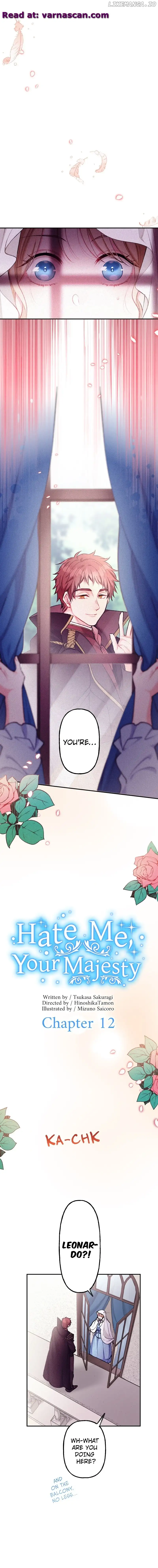 Hate Me, Your Majesty Chapter 12 page 1