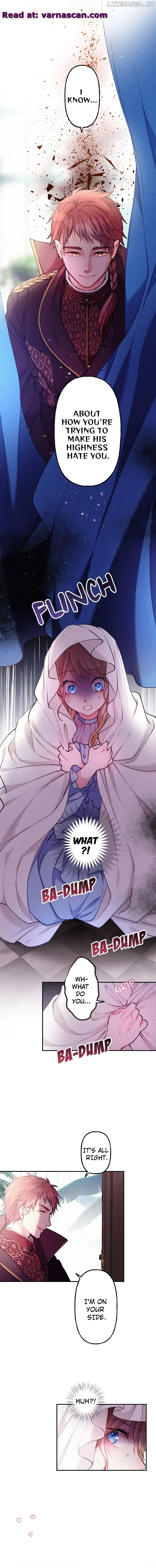Hate Me, Your Majesty Chapter 12 page 3