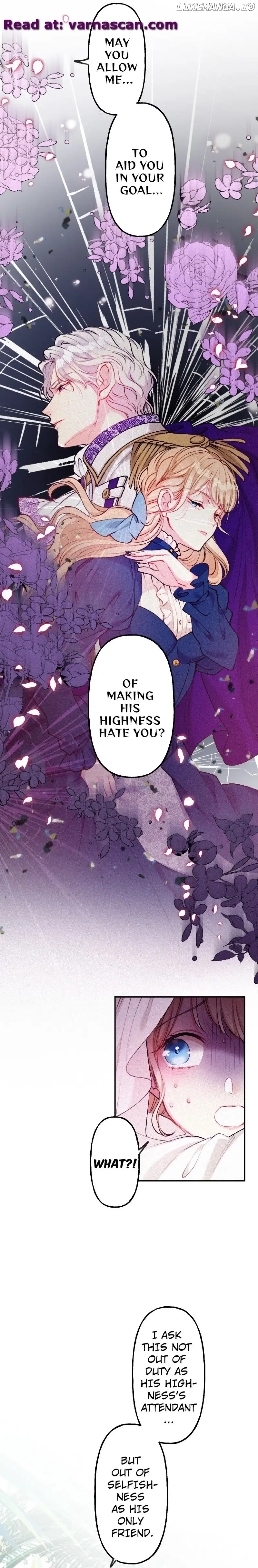 Hate Me, Your Majesty Chapter 12 page 4