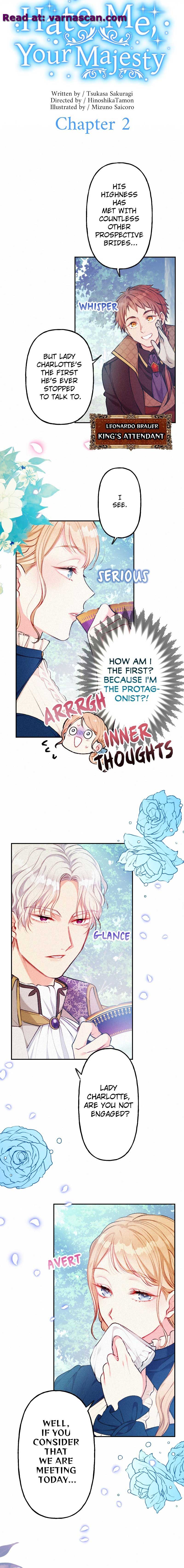 Hate Me, Your Majesty Chapter 2 page 2